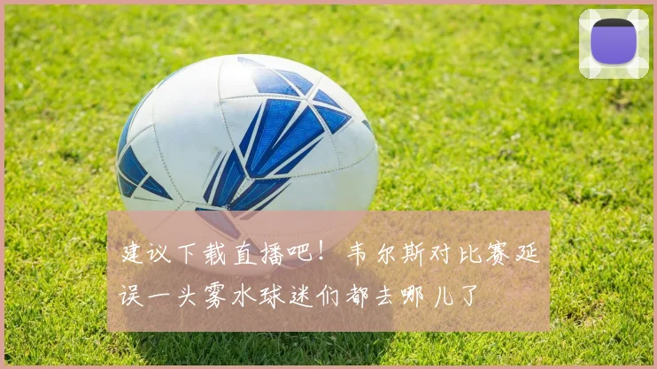建议下载直播吧！韦尔斯对比赛延误一头雾水球迷们都去哪儿了